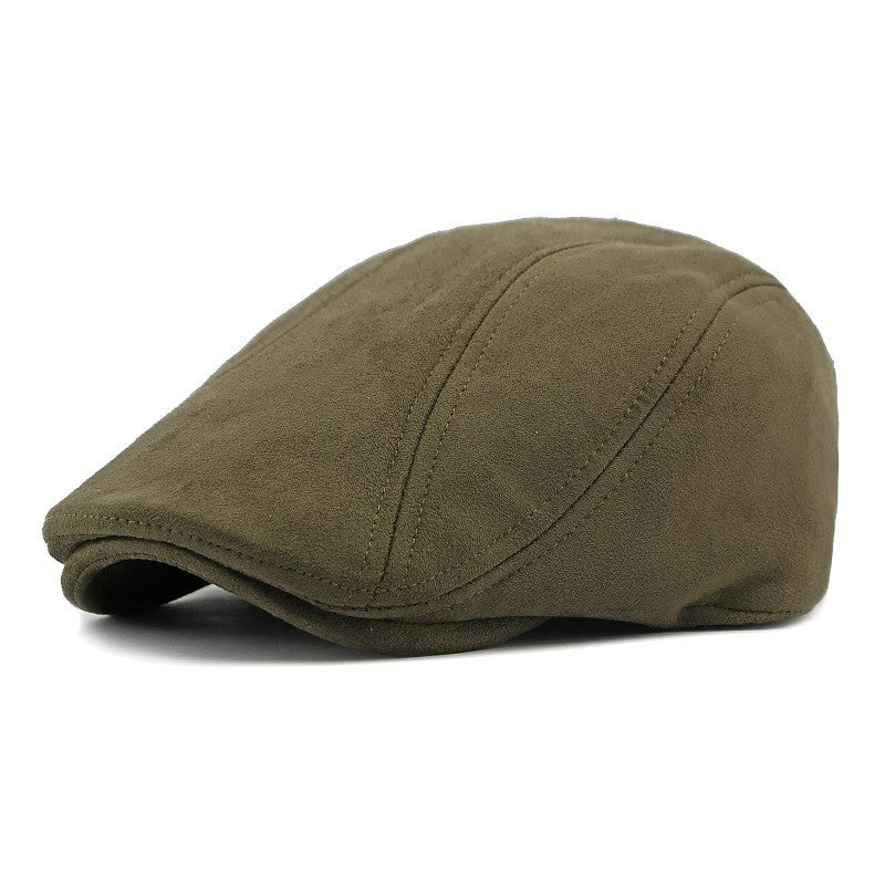 Simple Light Board Suede Hat For Men And Women - AmiraMart