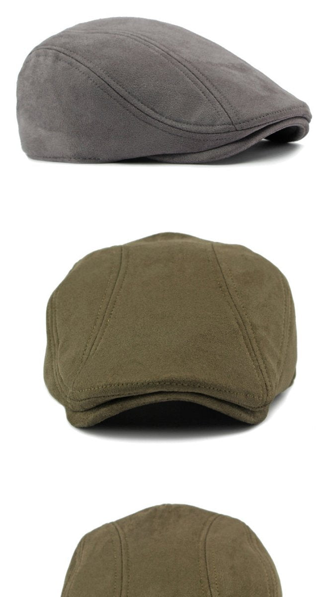 Simple Light Board Suede Hat For Men And Women - AmiraMart