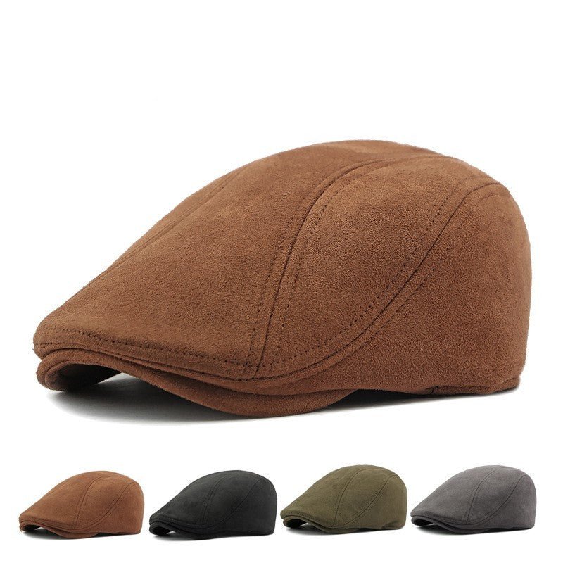 Simple Light Board Suede Hat For Men And Women - AmiraMart