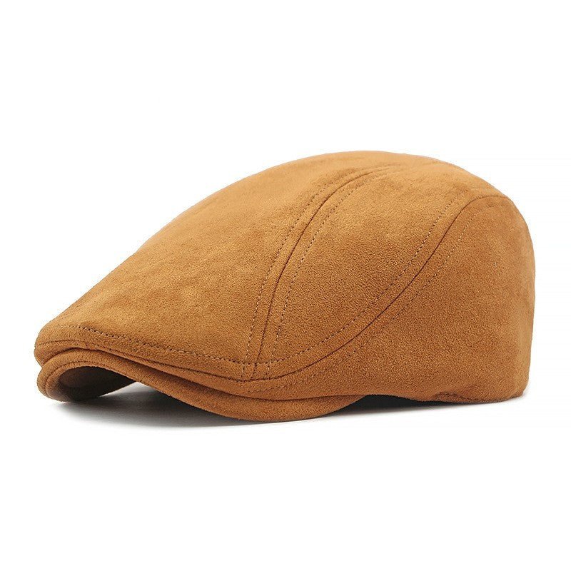 Simple Light Board Suede Hat For Men And Women - AmiraMart