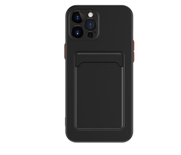 Simple Pure Color Liquid Silicone Phone Case - AmiraMart
