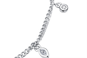 Simple Tassel Anklet Sterling Silver Fashion - AmiraMart