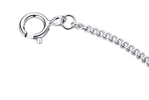 Simple Tassel Anklet Sterling Silver Fashion - AmiraMart