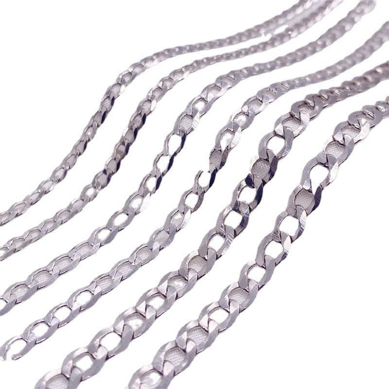 Simple Trendy Men's Curb Necklace - AmiraMart