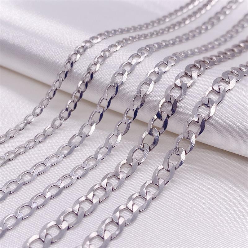 Simple Trendy Men's Curb Necklace - AmiraMart