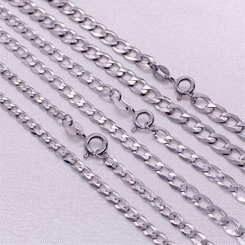 Simple Trendy Men's Curb Necklace - AmiraMart
