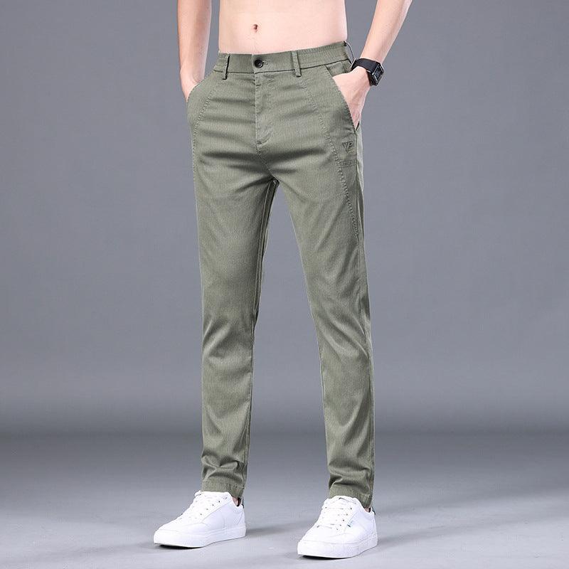Slim Fit Skinny Pants - AmiraMart