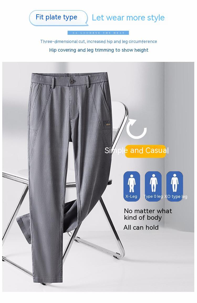 Slim Fit Skinny Pants - AmiraMart