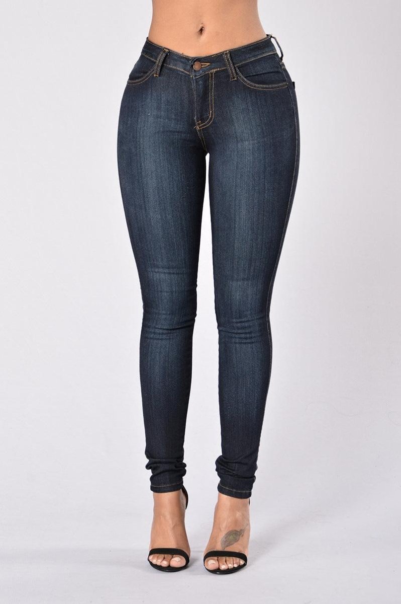 Slim Pencil Pants - AmiraMart