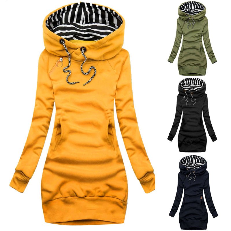 Slim Round Neck Sweater Women - AmiraMart