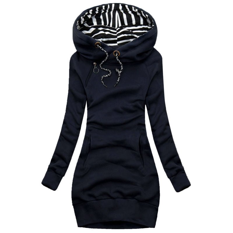 Slim Round Neck Sweater Women - AmiraMart