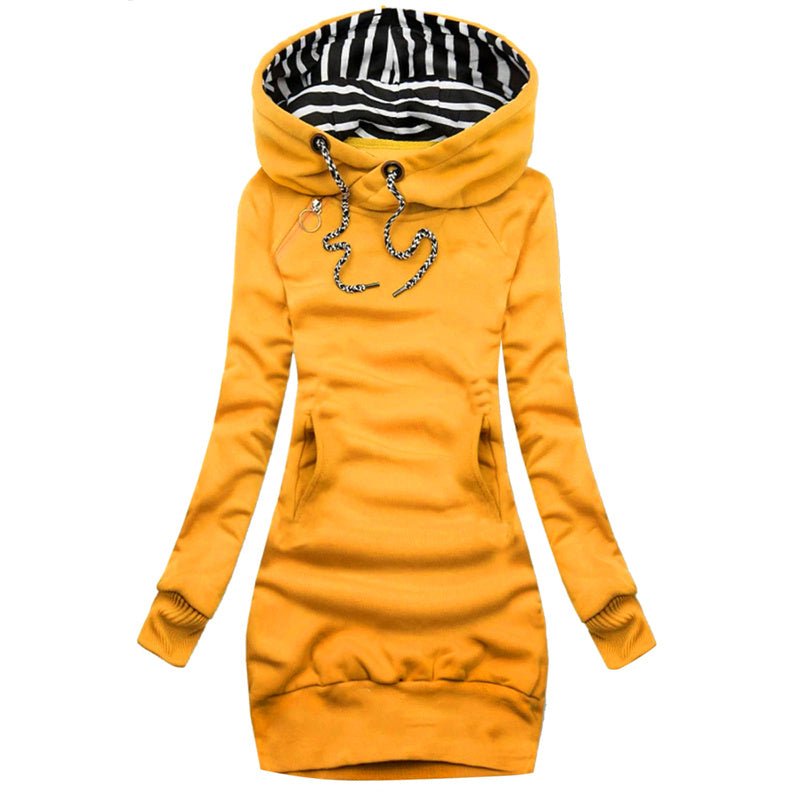 Slim Round Neck Sweater Women - AmiraMart