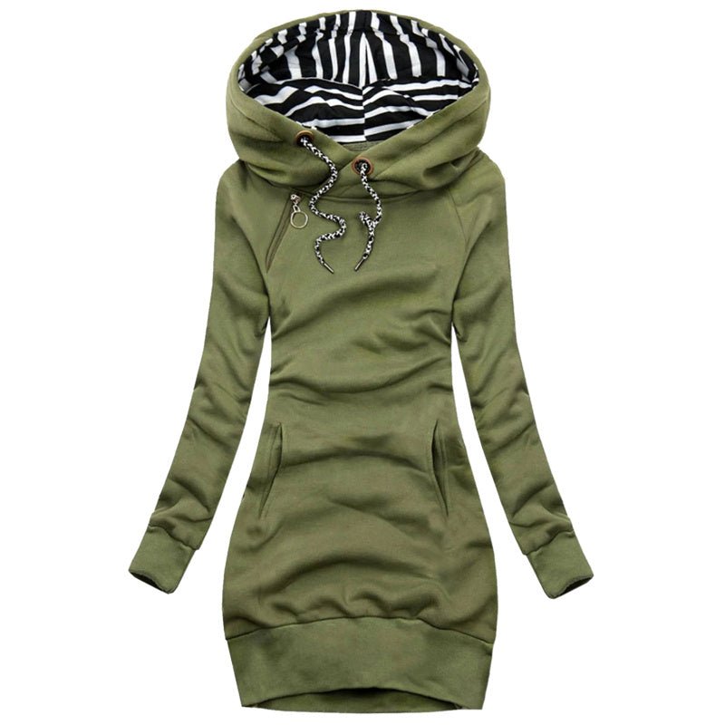 Slim Round Neck Sweater Women - AmiraMart