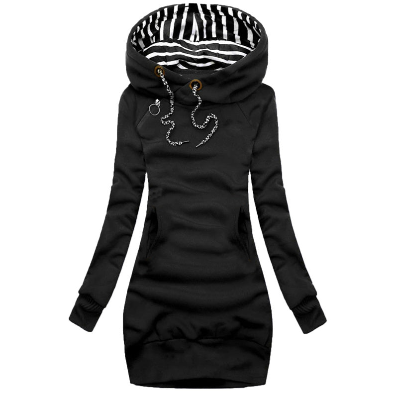 Slim Round Neck Sweater Women - AmiraMart