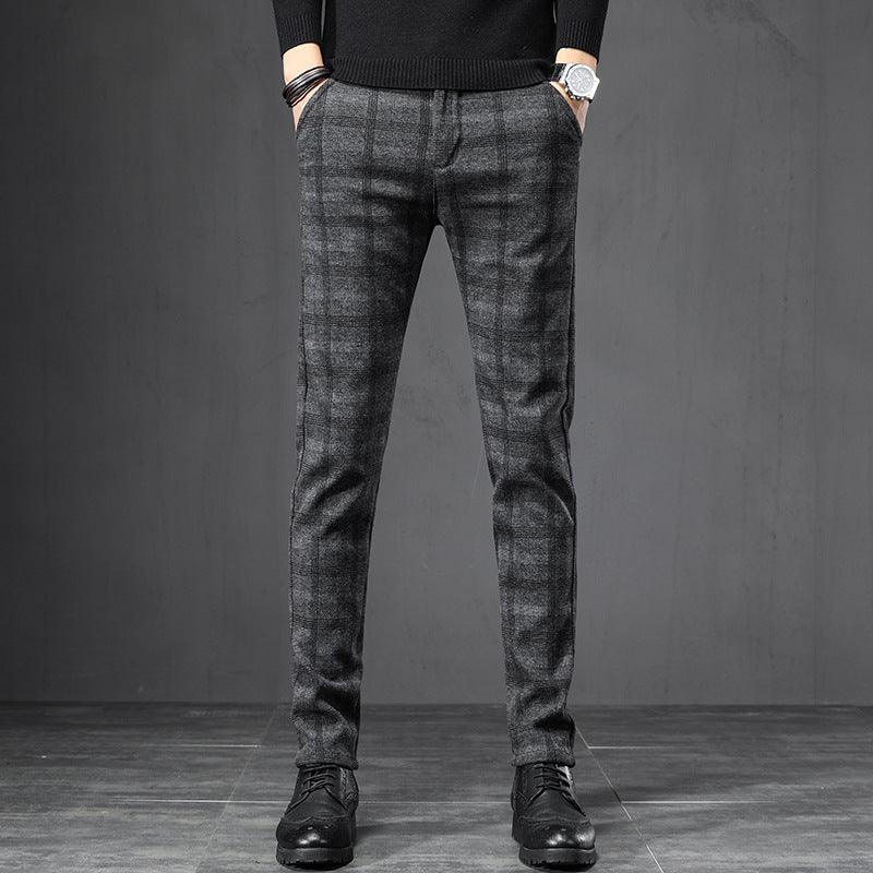 Slim Straight Loose Men's Casual Pants - AmiraMart