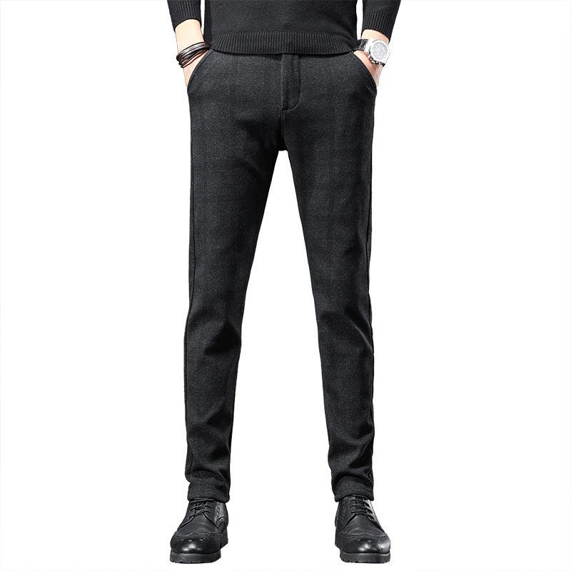 Slim Straight Loose Men's Casual Pants - AmiraMart