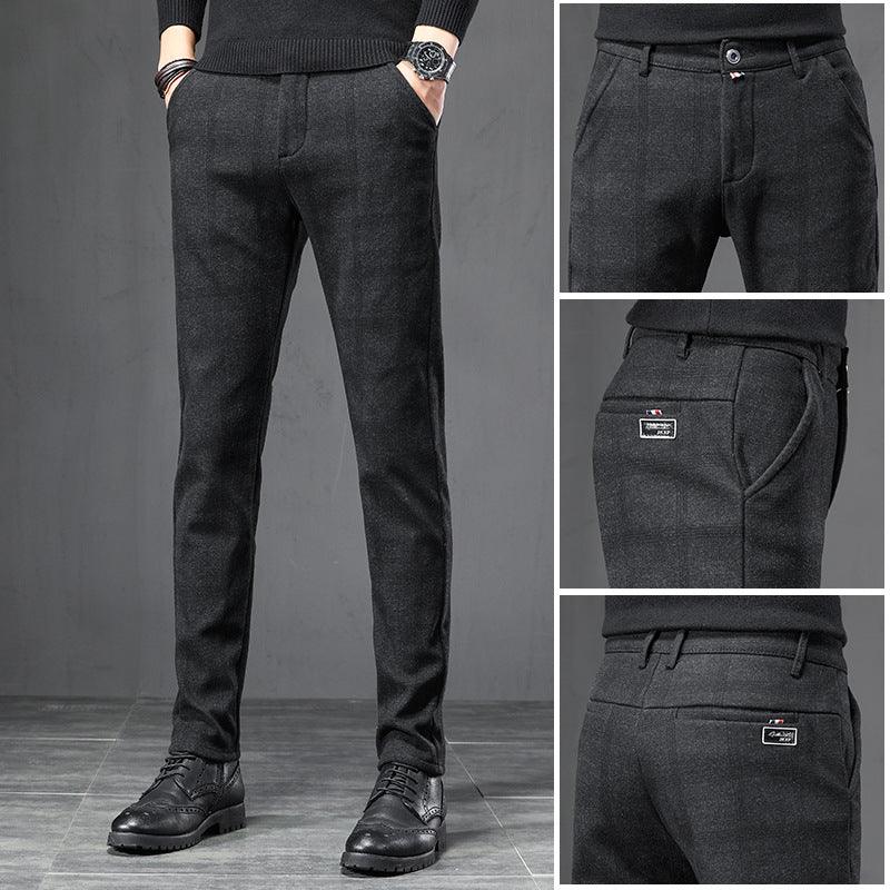 Slim Straight Loose Men's Casual Pants - AmiraMart
