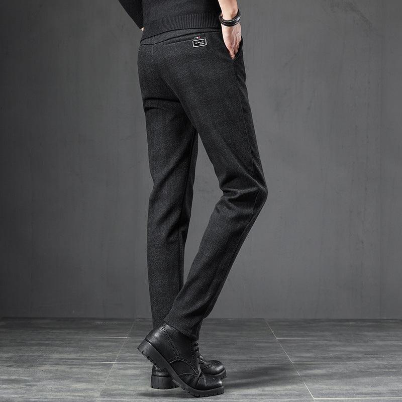 Slim Straight Loose Men's Casual Pants - AmiraMart