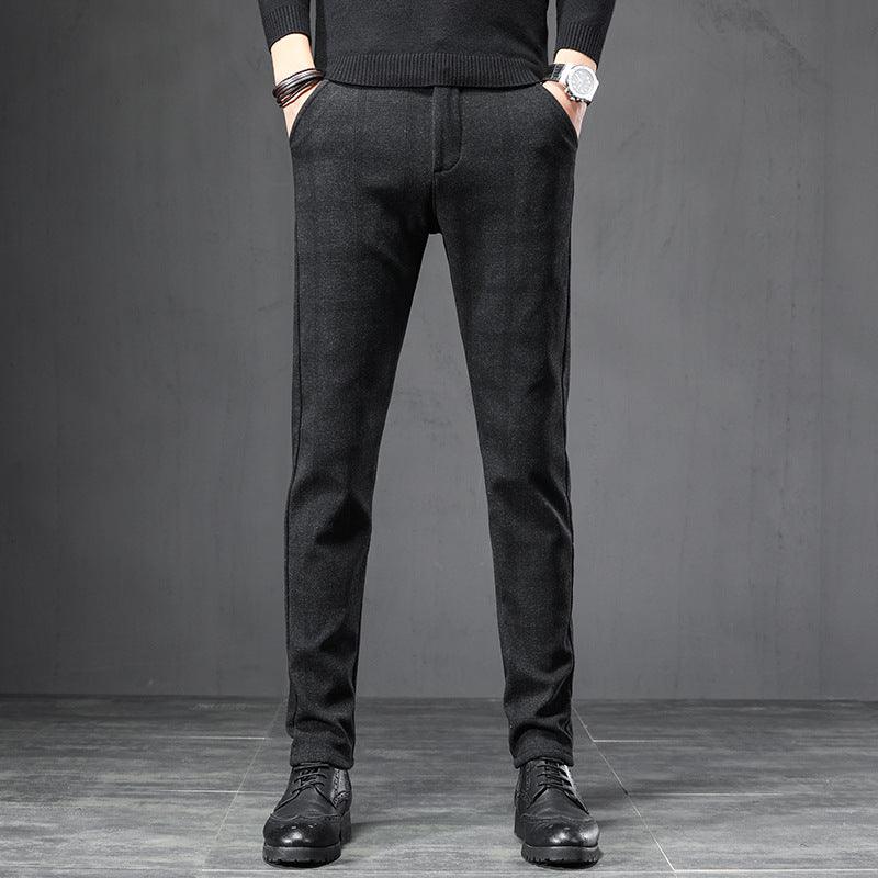 Slim Straight Loose Men's Casual Pants - AmiraMart
