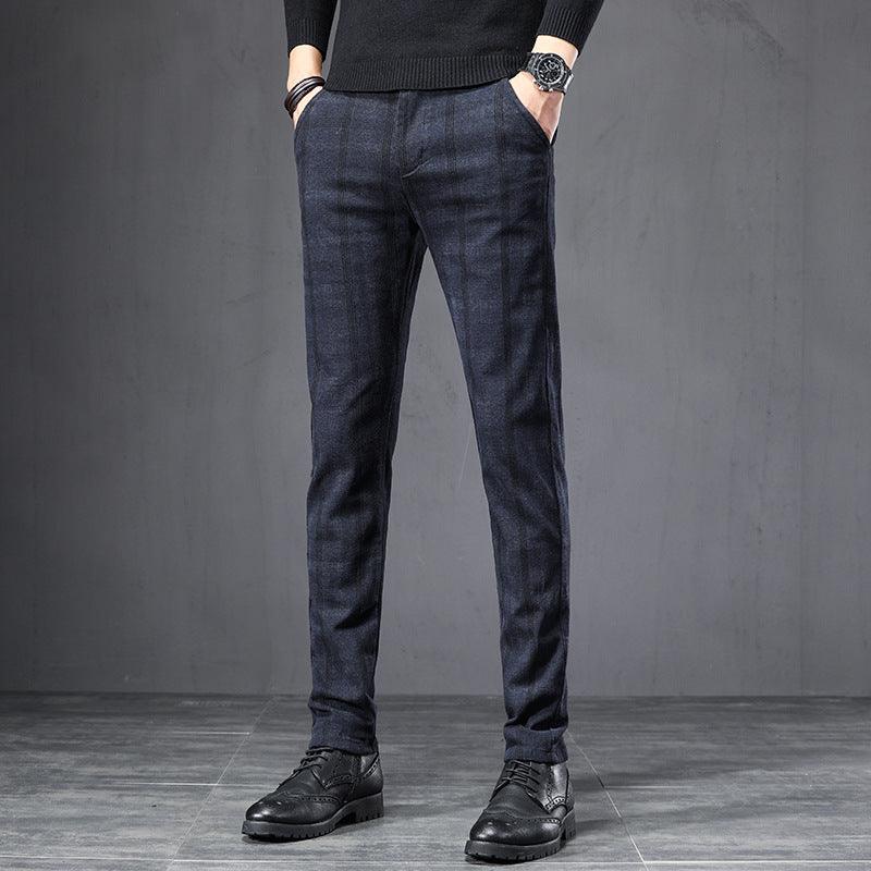 Slim Straight Loose Men's Casual Pants - AmiraMart