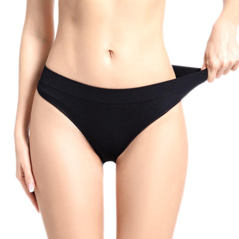 Small Single Women's Underwear High Waist Invisible And Breathable - AmiraMart