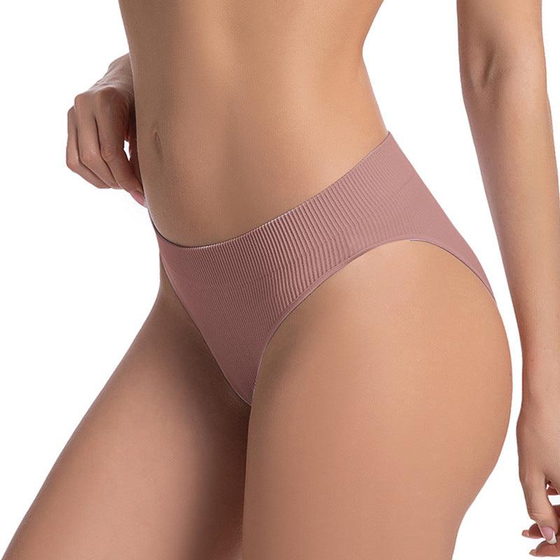 Small Single Women's Underwear High Waist Invisible And Breathable - AmiraMart