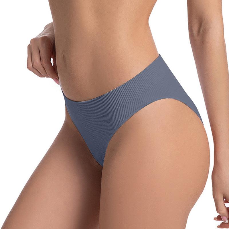 Small Single Women's Underwear High Waist Invisible And Breathable - AmiraMart