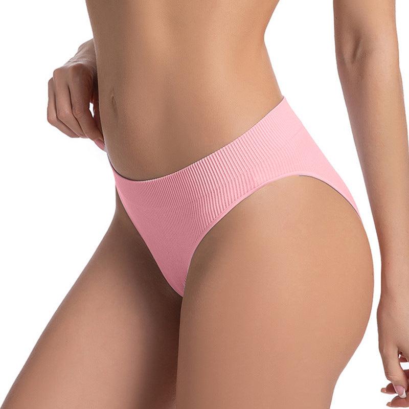 Small Single Women's Underwear High Waist Invisible And Breathable - AmiraMart