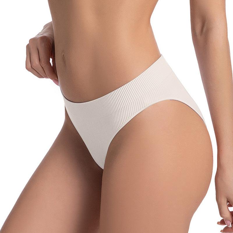 Small Single Women's Underwear High Waist Invisible And Breathable - AmiraMart