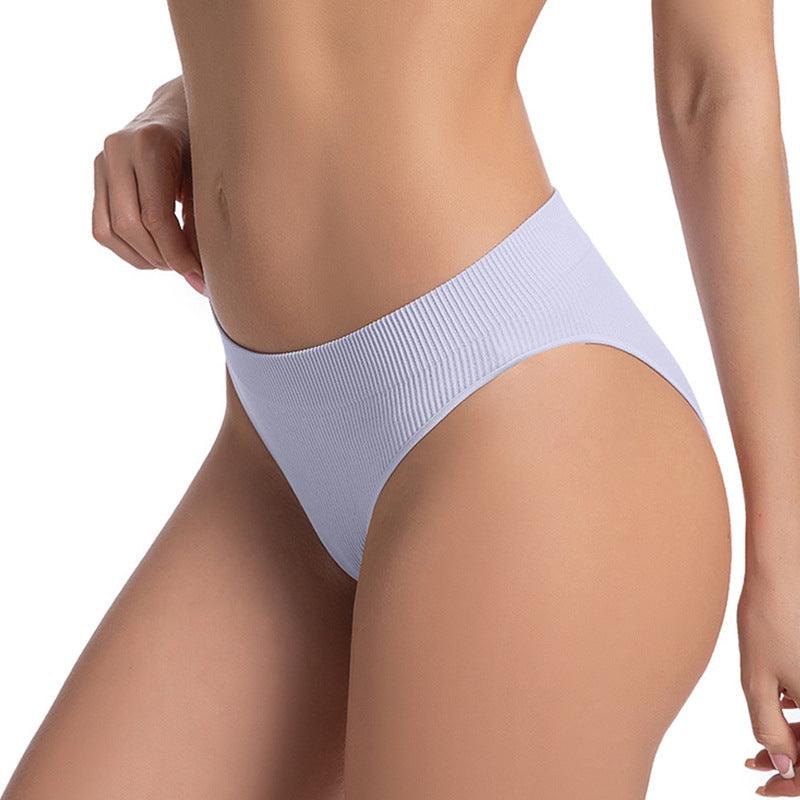 Small Single Women's Underwear High Waist Invisible And Breathable - AmiraMart