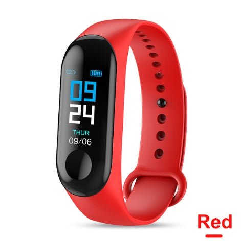 Smart Bracelet Heart Rate And Blood Pressure Exercise Meter - AmiraMart