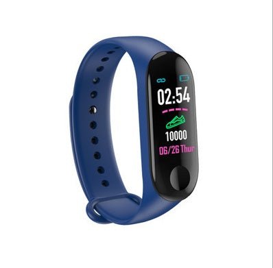 Smart Bracelet Heart Rate And Blood Pressure Exercise Meter - AmiraMart