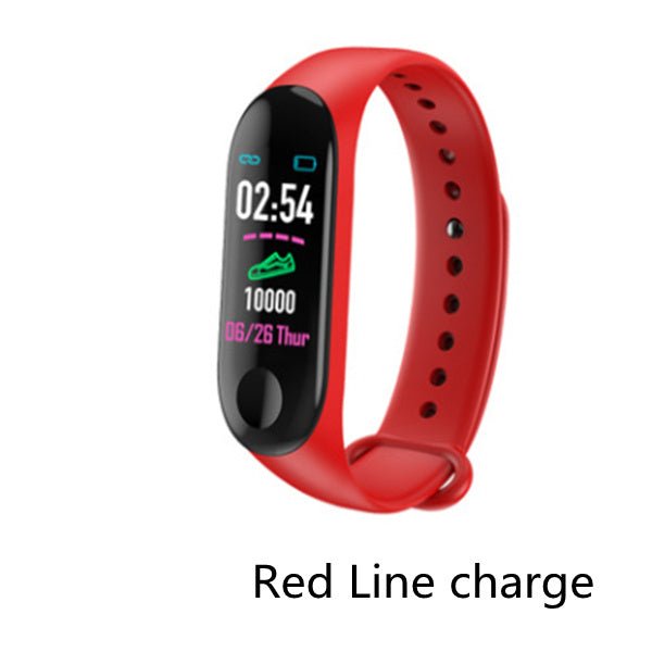 Smart Bracelet Heart Rate And Blood Pressure Exercise Meter - AmiraMart