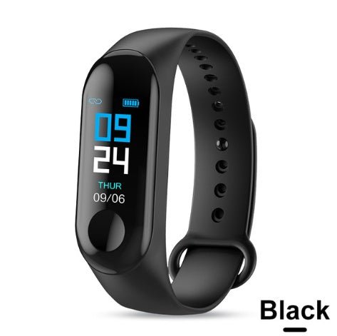 Smart Bracelet Heart Rate And Blood Pressure Exercise Meter - AmiraMart