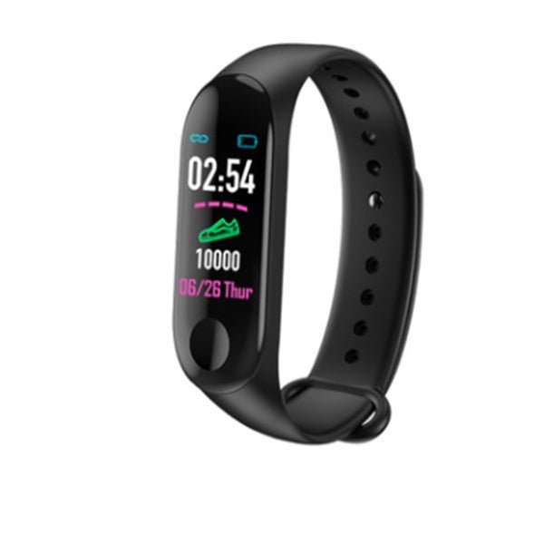 Smart Bracelet Heart Rate And Blood Pressure Exercise Meter - AmiraMart