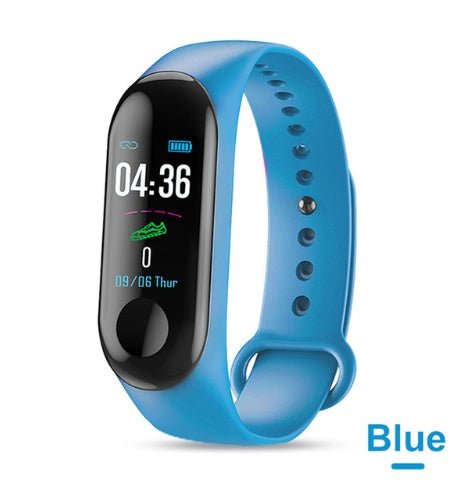 Smart Bracelet Heart Rate And Blood Pressure Exercise Meter - AmiraMart