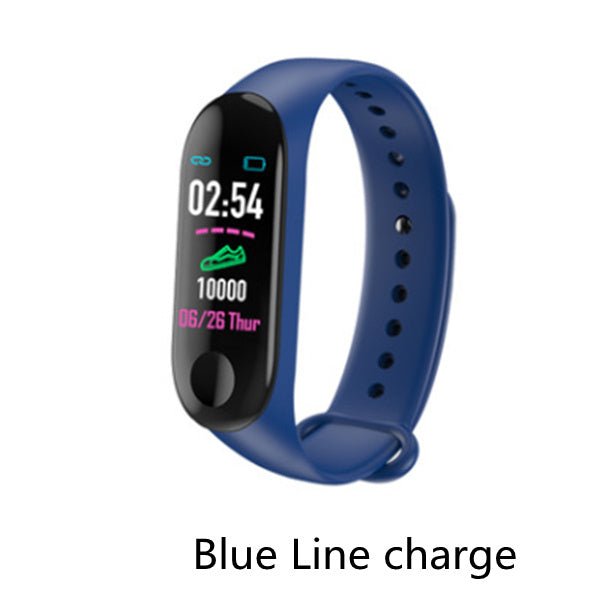 Smart Bracelet Heart Rate And Blood Pressure Exercise Meter - AmiraMart