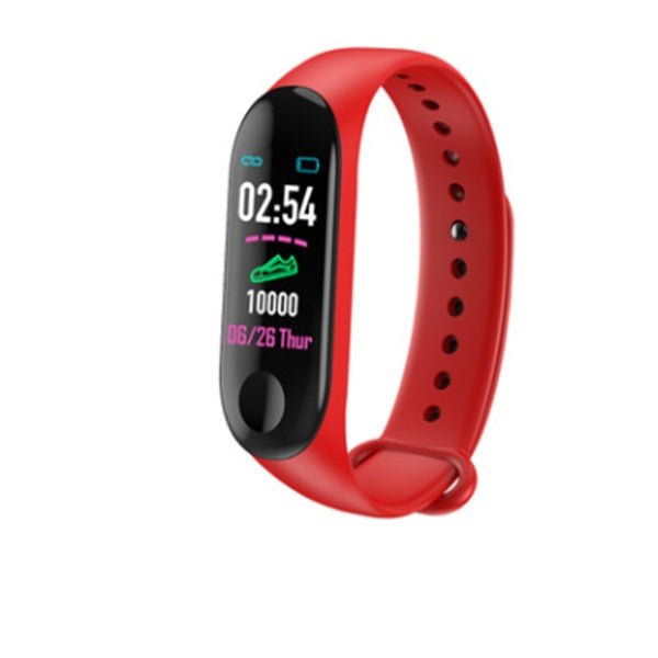 Smart Bracelet Heart Rate And Blood Pressure Exercise Meter - AmiraMart