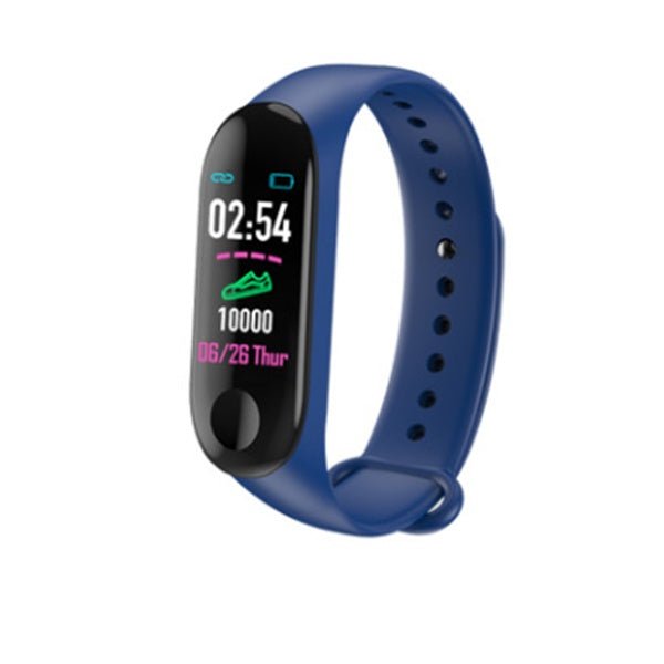 Smart Bracelet Heart Rate And Blood Pressure Exercise Meter - AmiraMart