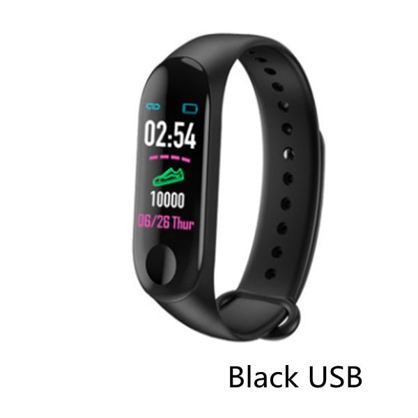 Smart Bracelet Heart Rate And Blood Pressure Exercise Meter - AmiraMart