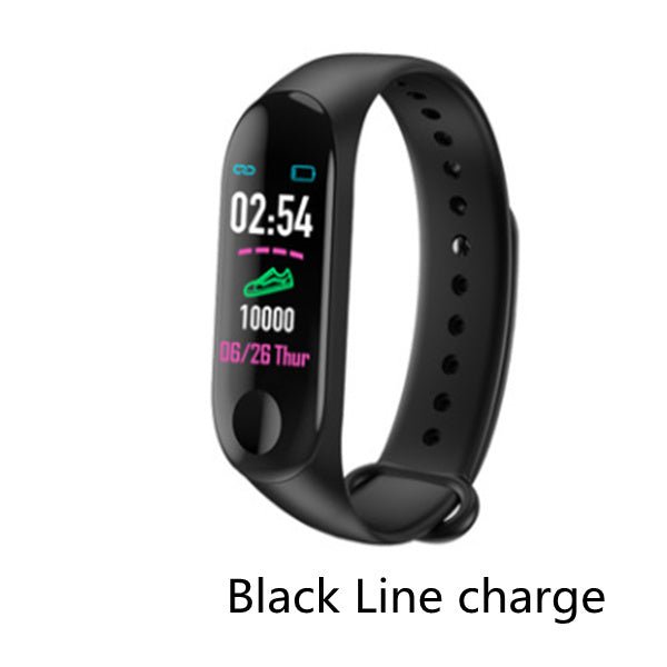 Smart Bracelet Heart Rate And Blood Pressure Exercise Meter - AmiraMart