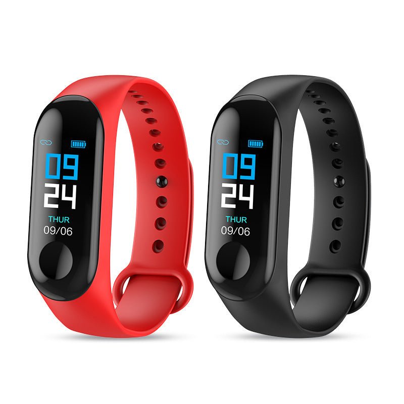Smart Bracelet Heart Rate And Blood Pressure Exercise Meter - AmiraMart
