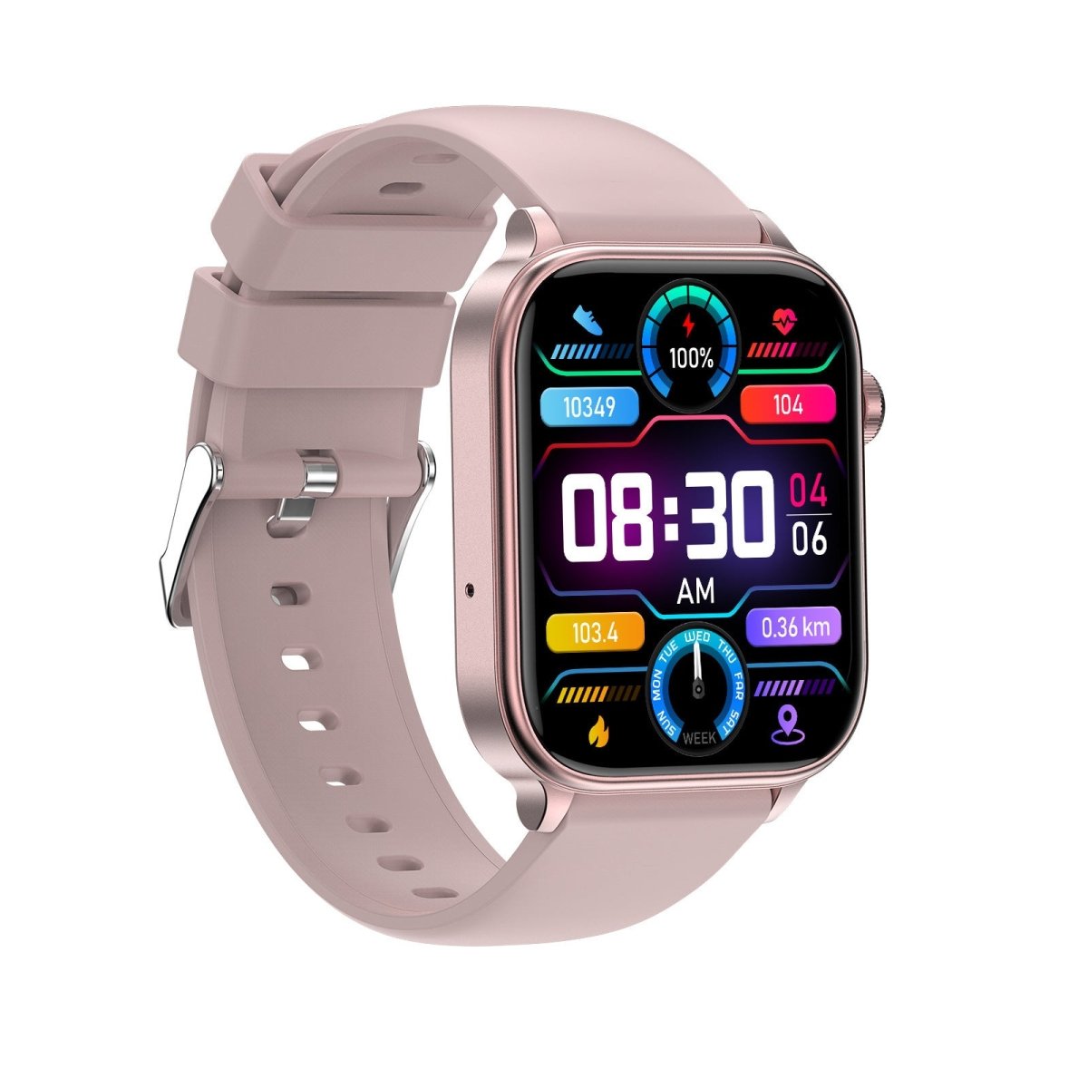 Smart Watch Bluetooth Calling ECG ECG Function - AmiraMart