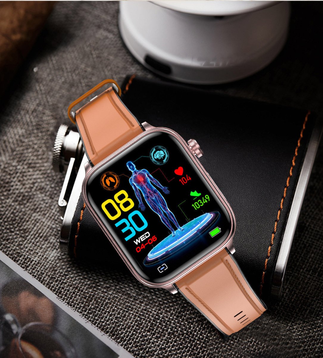 Smart Watch Bluetooth Calling ECG ECG Function - AmiraMart