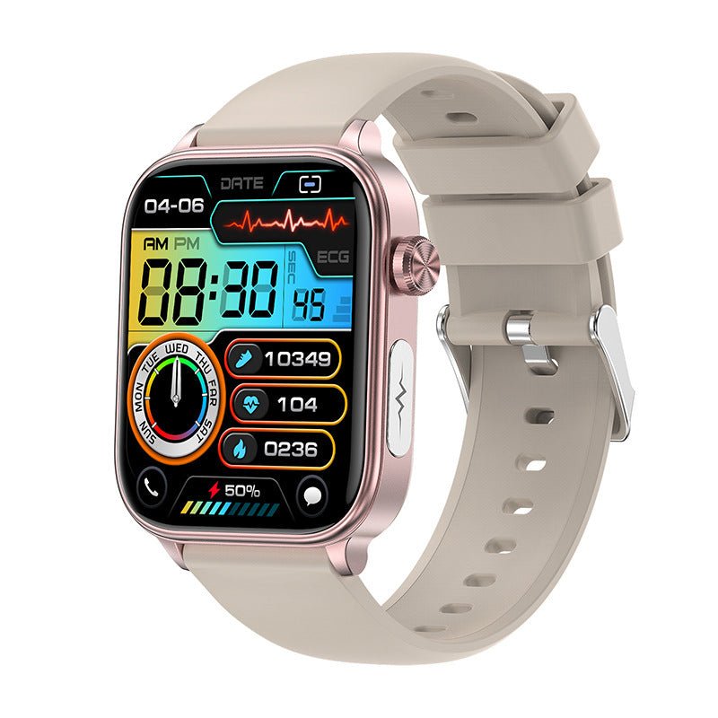 Smart Watch Bluetooth Calling ECG ECG Function - AmiraMart
