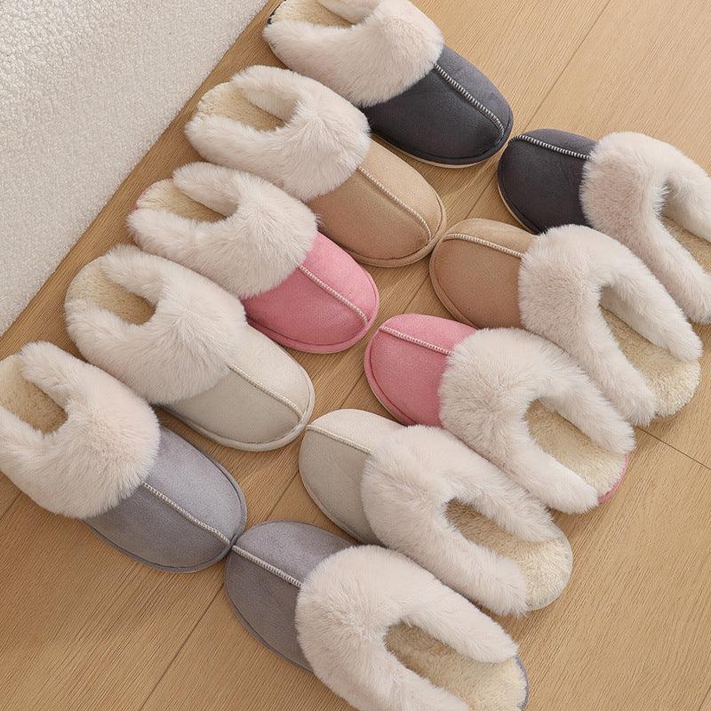 Soft Lined Cotton Shoes - AmiraMart