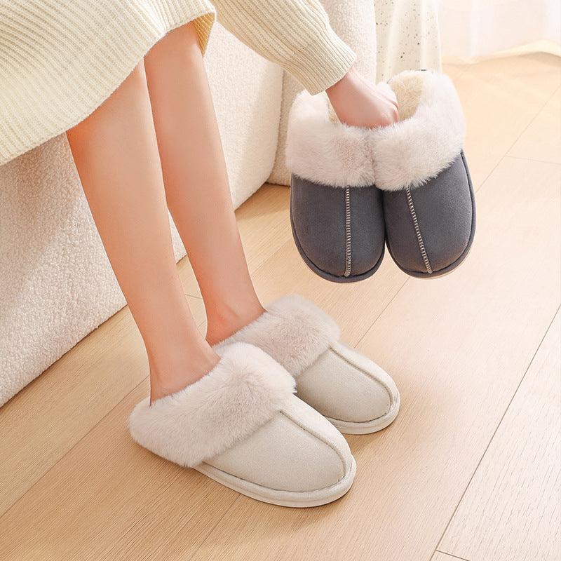 Soft Lined Cotton Shoes - AmiraMart