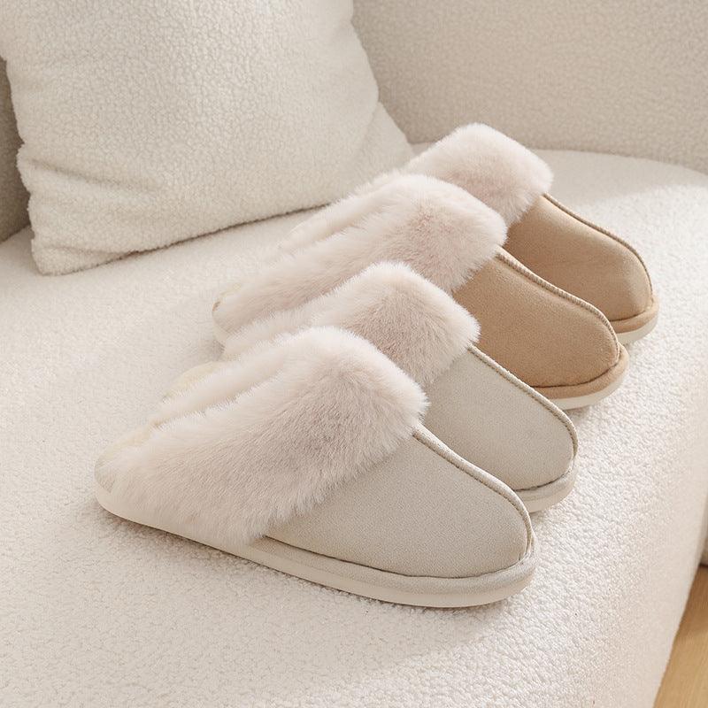 Soft Lined Cotton Shoes - AmiraMart