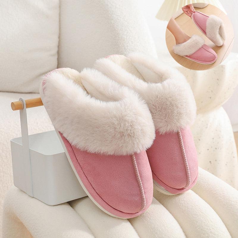 Soft Lined Cotton Shoes - AmiraMart