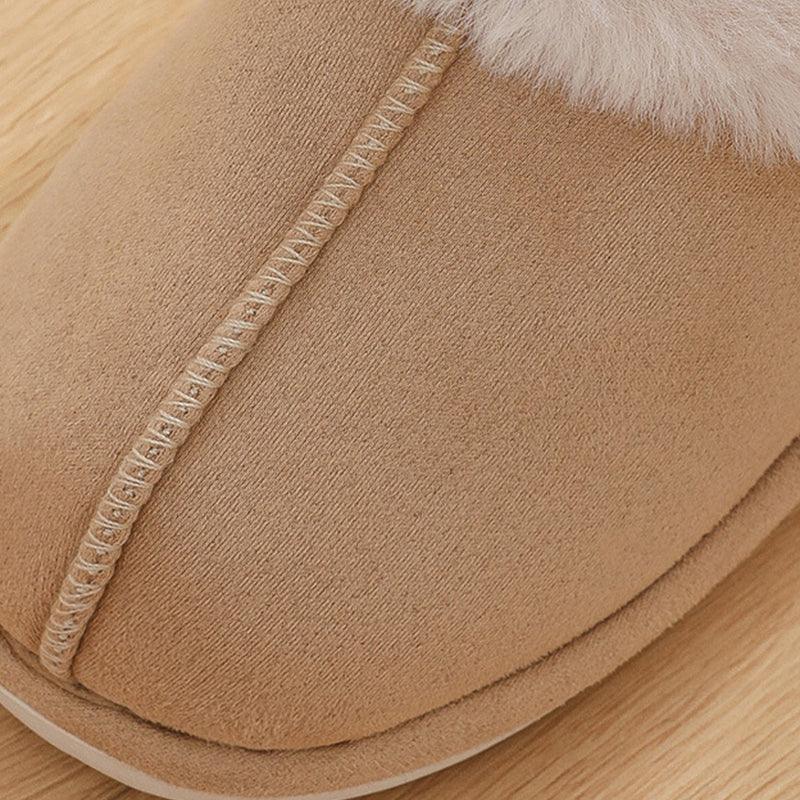 Soft Lined Cotton Shoes - AmiraMart